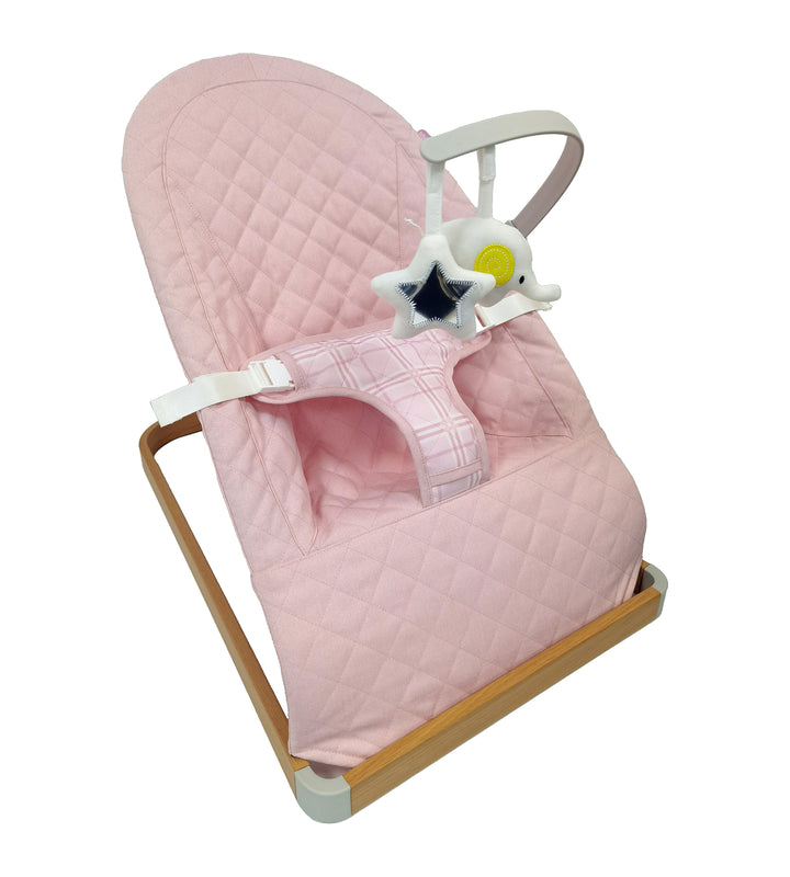My Babiie Baby Bouncer with  Toy Bar - MBBB
