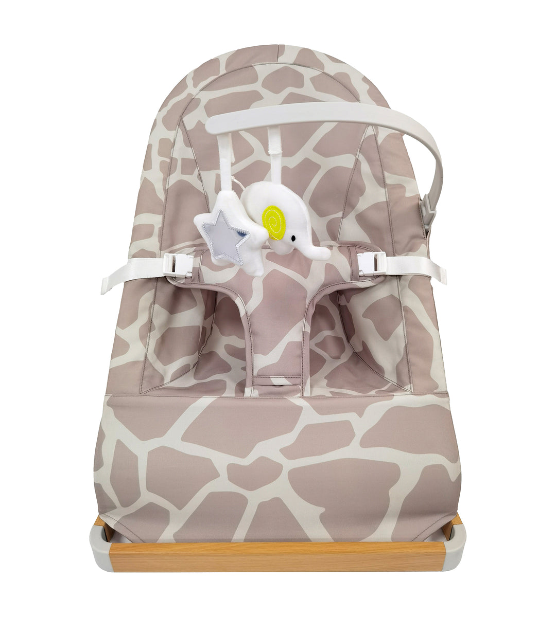 My Babiie Baby Bouncer with  Toy Bar - MBBB