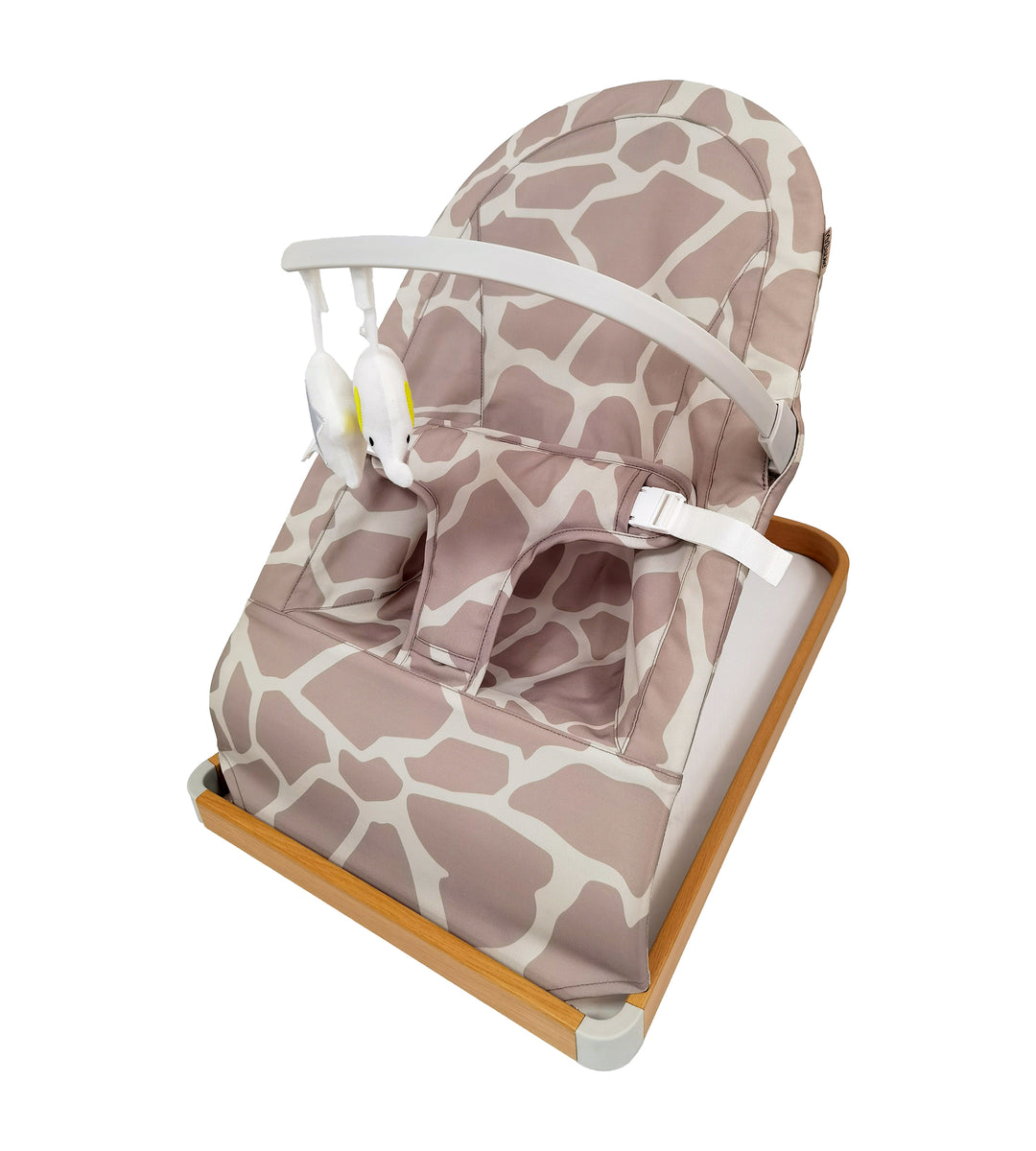 My Babiie Baby Bouncer with  Toy Bar - MBBB