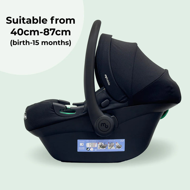 My Babiie i-size Infant Car Seat MBCS02