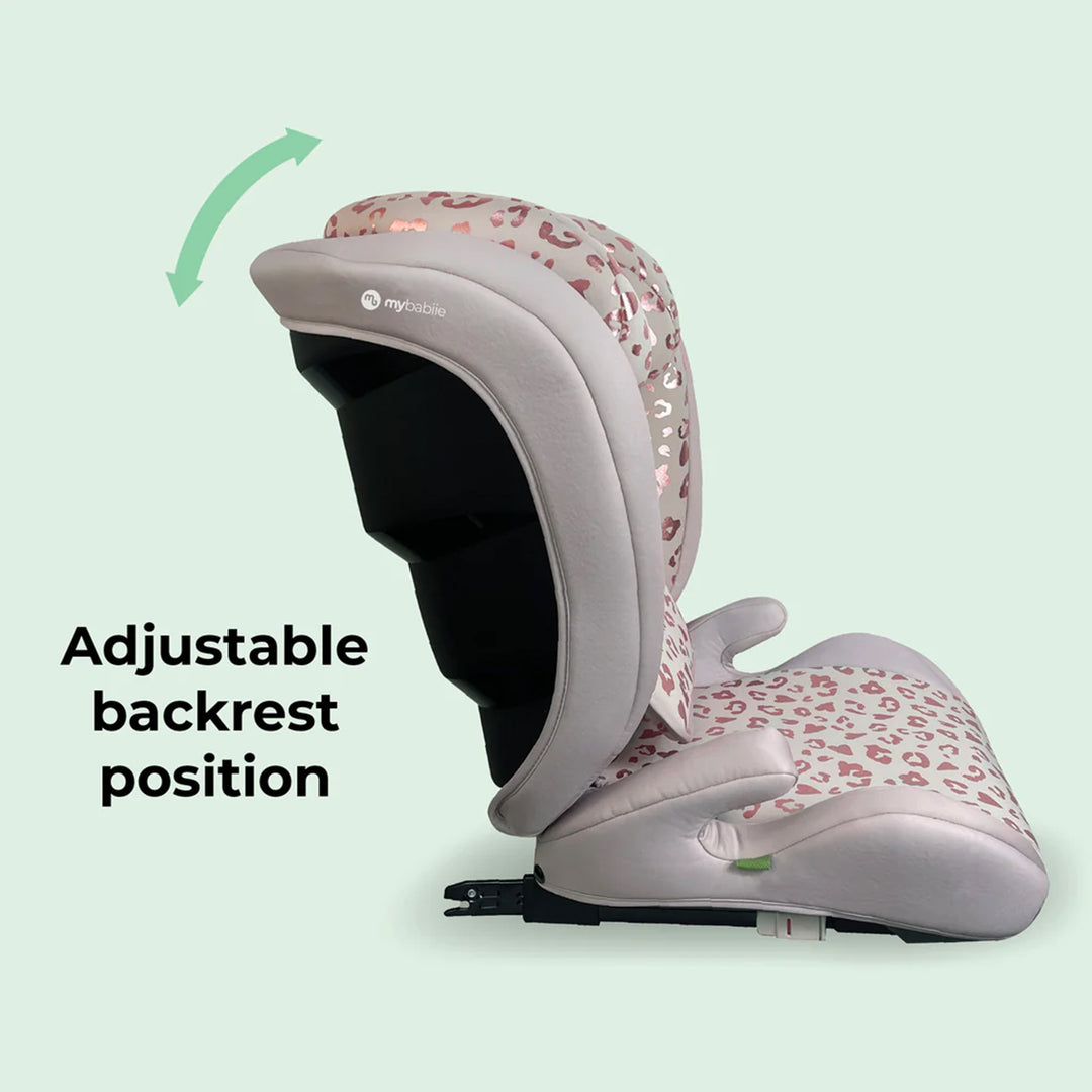 My Babiie MBCS23 i-size High Back Booster Car Seats