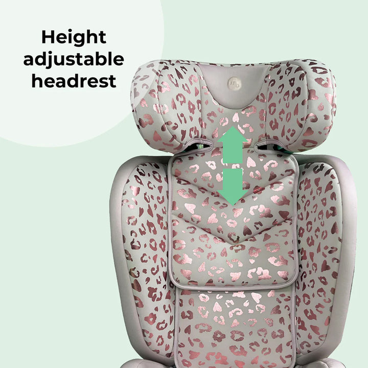 My Babiie MBCS23 i-size High Back Booster Car Seats