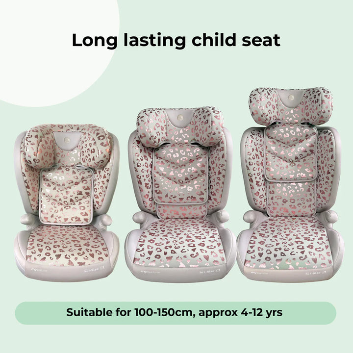 My Babiie MBCS23 i-size High Back Booster Car Seats