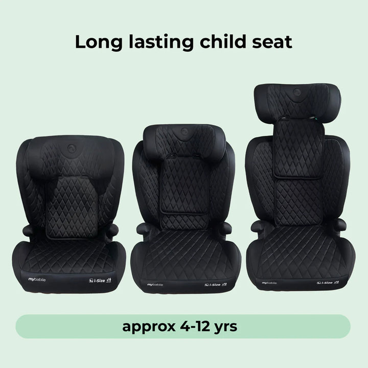 My Babiie MBCS23 i-size High Back Booster Car Seats