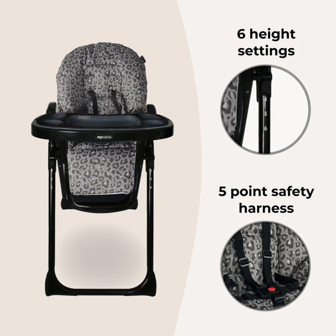 My Babiie Premium Highchairs - MBHC8