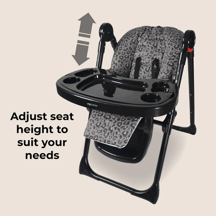 My Babiie Premium Highchairs - MBHC8