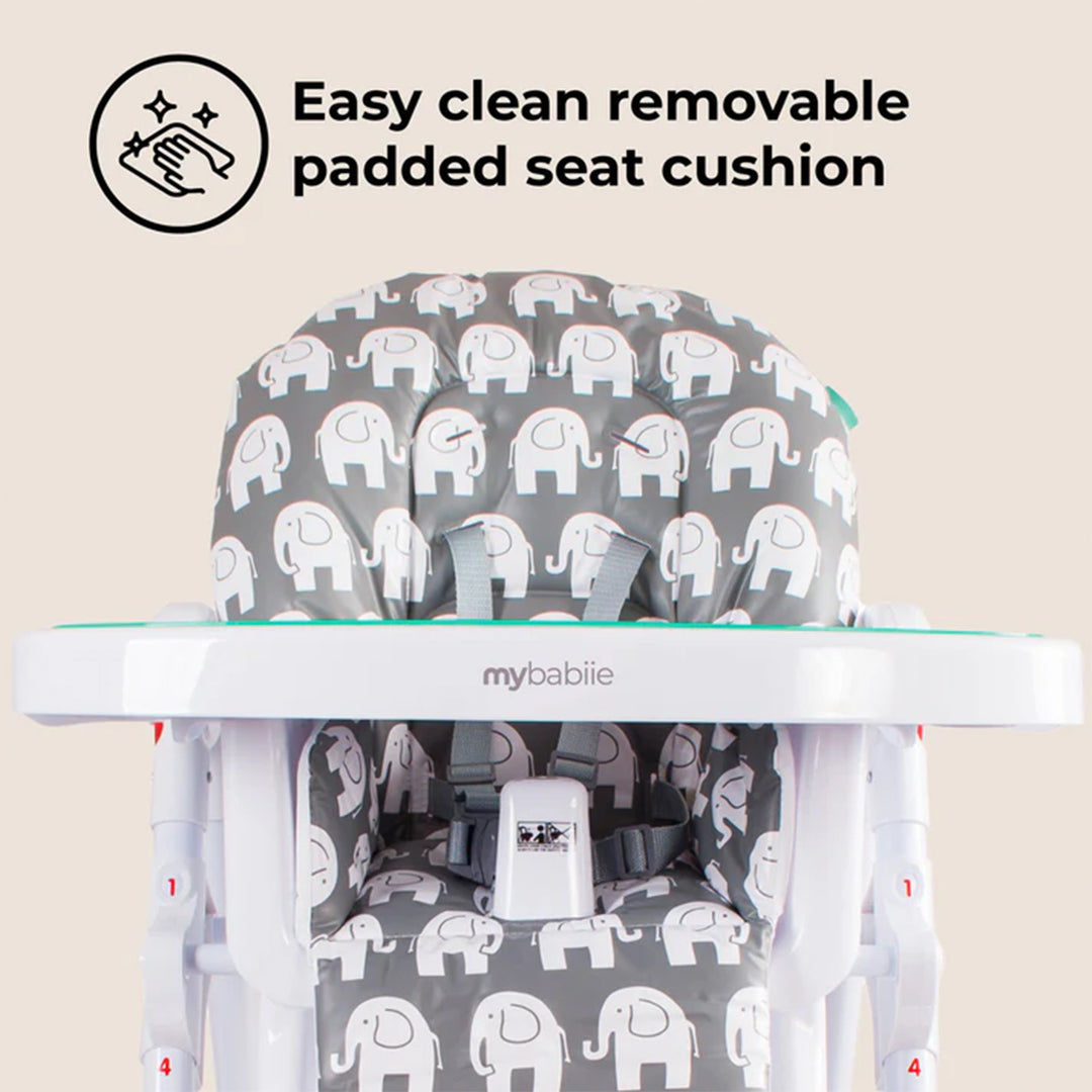 My Babiie Premium Highchairs - MBHC8