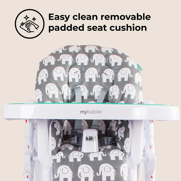 My Babiie Premium Highchairs - MBHC8