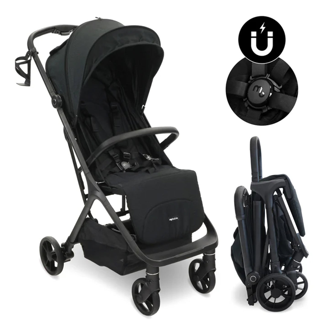 My Babiie Auto-fold Stroller MBX7 Plus