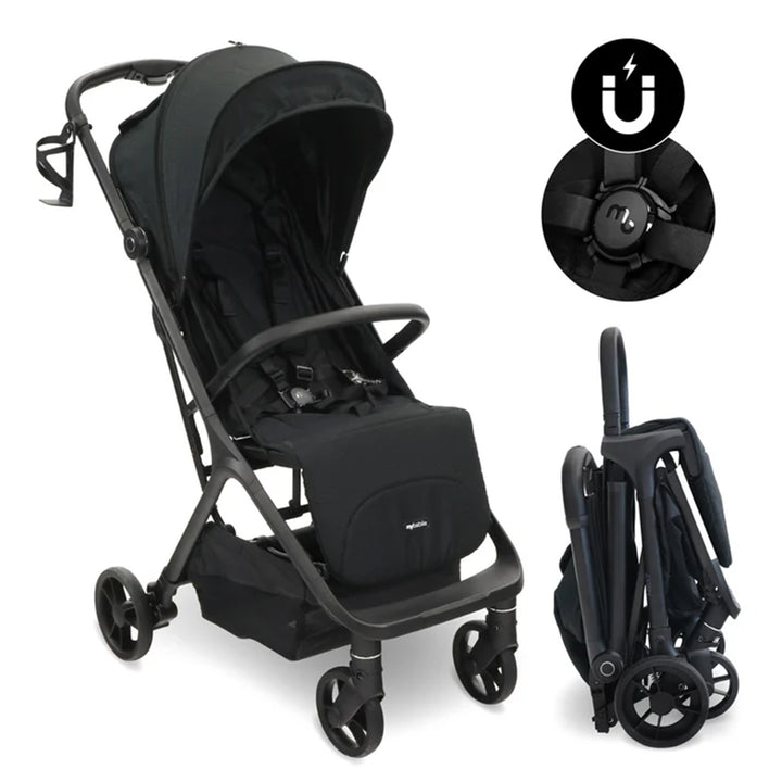 My Babiie Auto-fold Stroller MBX7 Plus