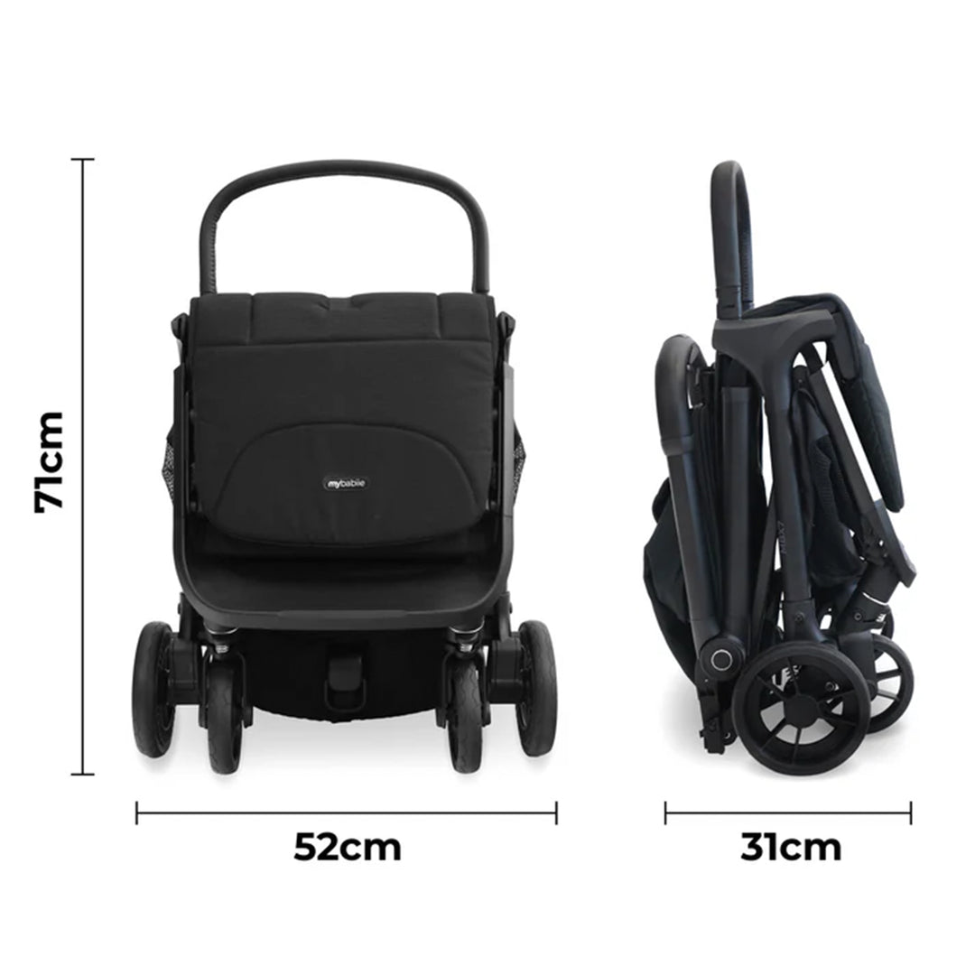 My Babiie Auto-fold Stroller MBX7 Plus