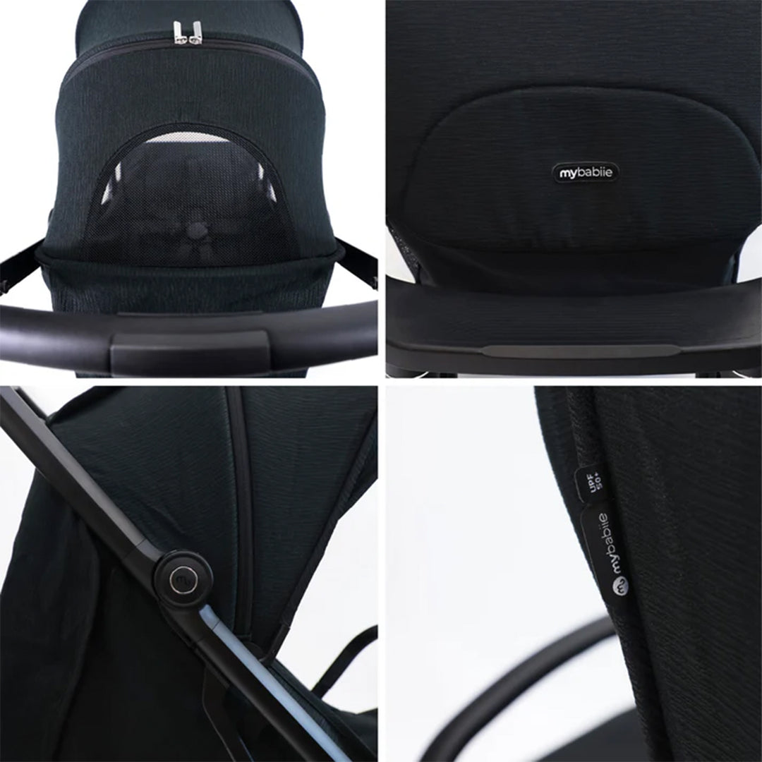 My Babiie Auto-fold Stroller MBX7 Plus
