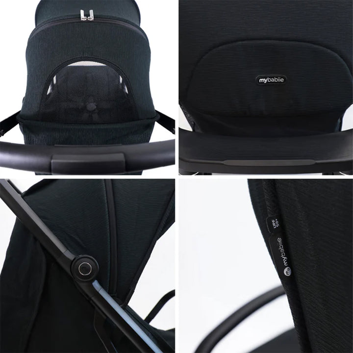 My Babiie Auto-fold Stroller MBX7 Plus
