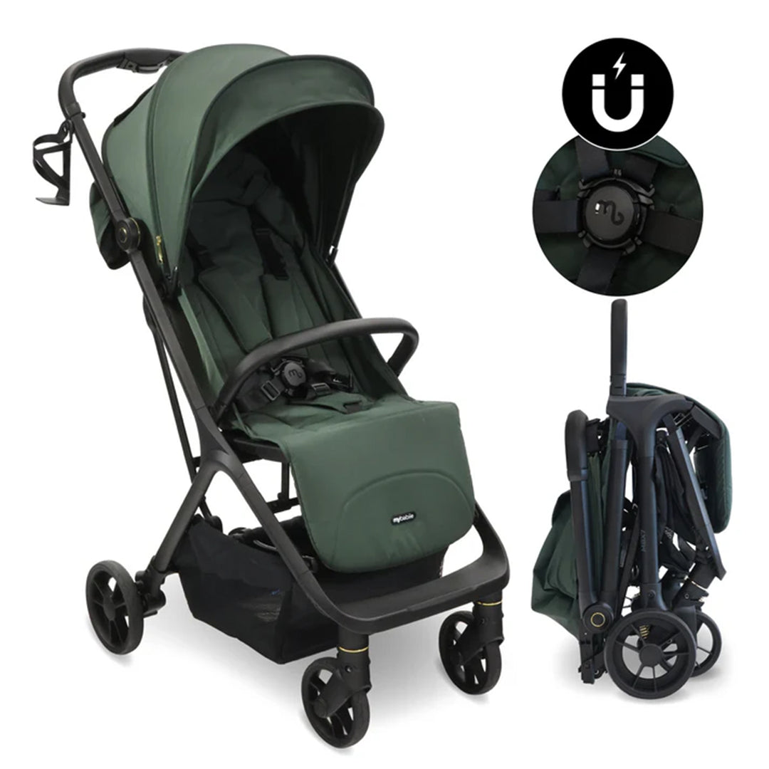 My Babiie Auto-fold Stroller MBX7 Plus