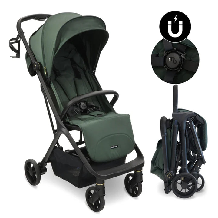 My Babiie Auto-fold Stroller MBX7 Plus