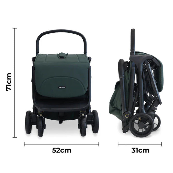 My Babiie Auto-fold Stroller MBX7 Plus