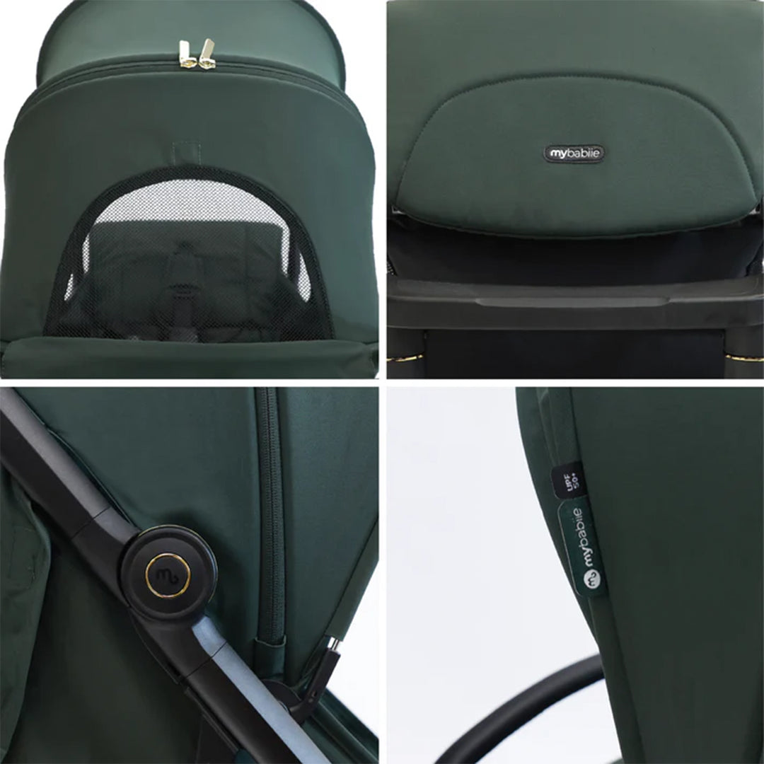 My Babiie Auto-fold Stroller MBX7 Plus