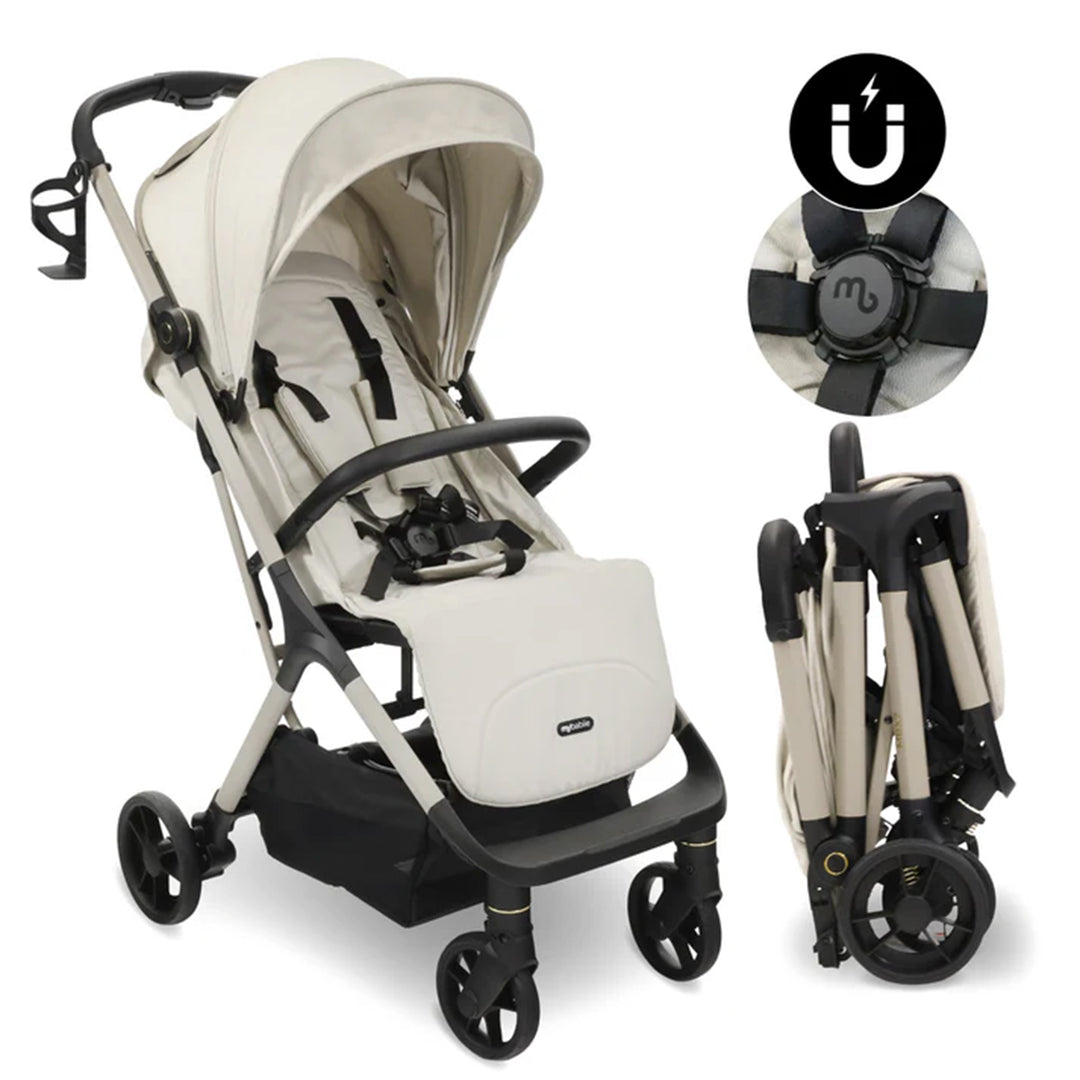 My Babiie Auto-fold Stroller MBX7 Plus