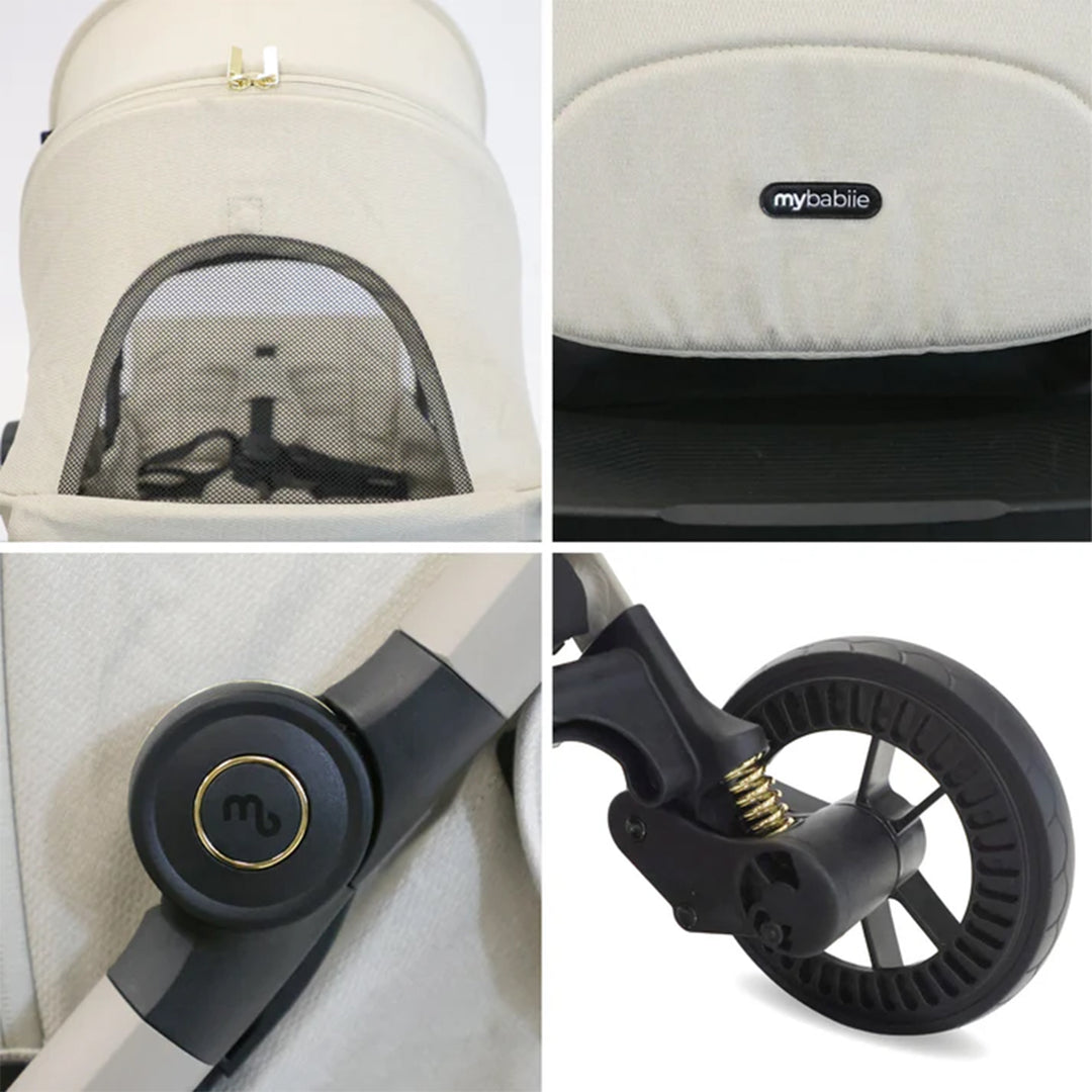 My Babiie Auto-fold Stroller MBX7 Plus