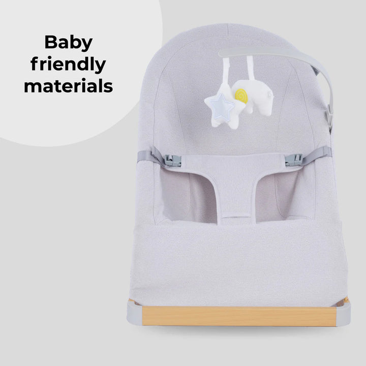 My Babiie Baby Bouncer with  Toy Bar - MBBB
