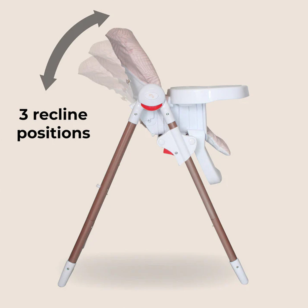 My Babiie Premium Highchairs - MBHC8