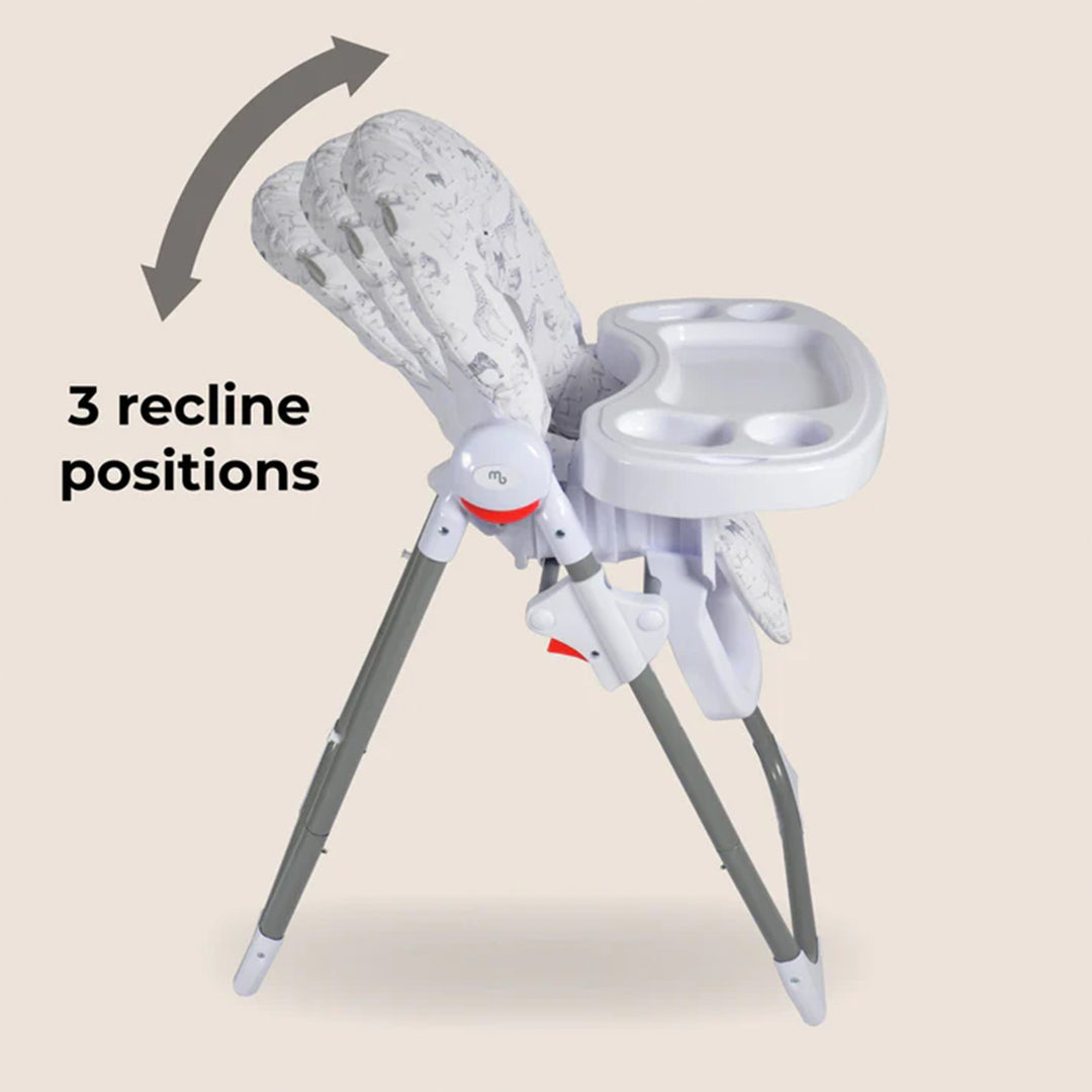 My Babiie Premium Highchairs - MBHC8