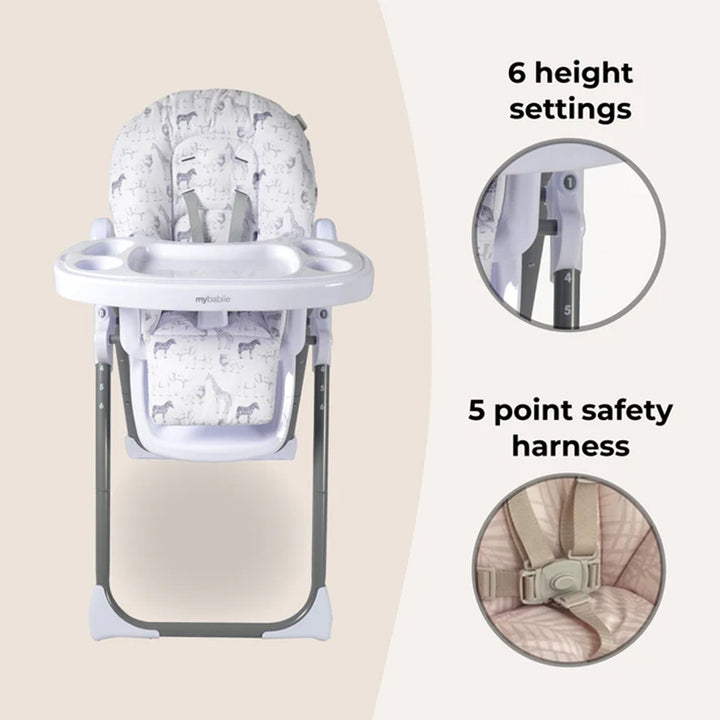 My Babiie Premium Highchairs - MBHC8