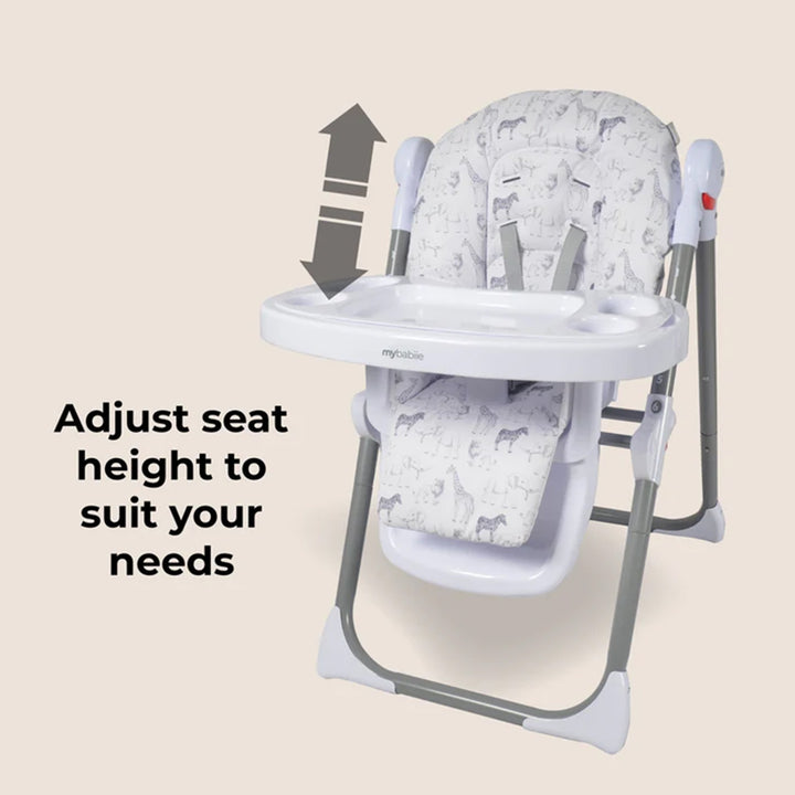 My Babiie Premium Highchairs - MBHC8