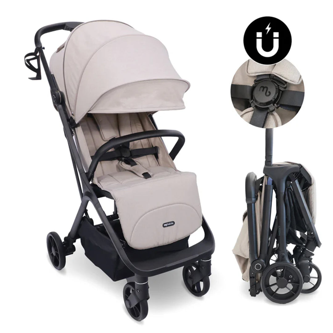 My Babiie Auto-fold Stroller MBX7 Plus