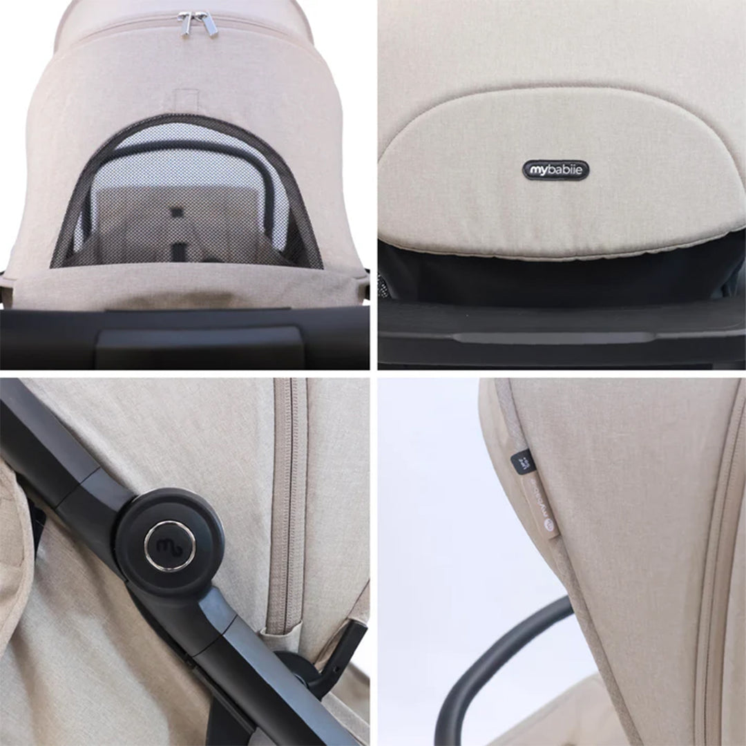 My Babiie Auto-fold Stroller MBX7 Plus