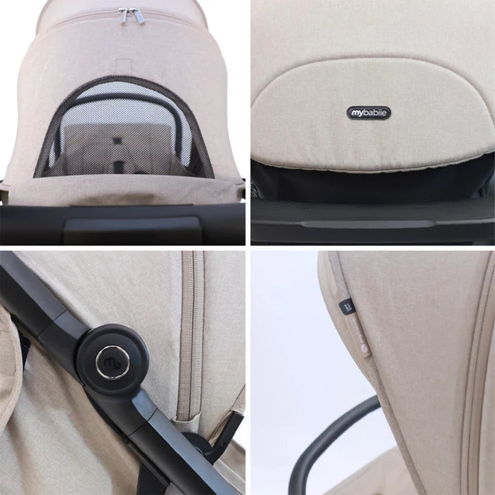 My Babiie Auto-fold Stroller MBX7 Plus