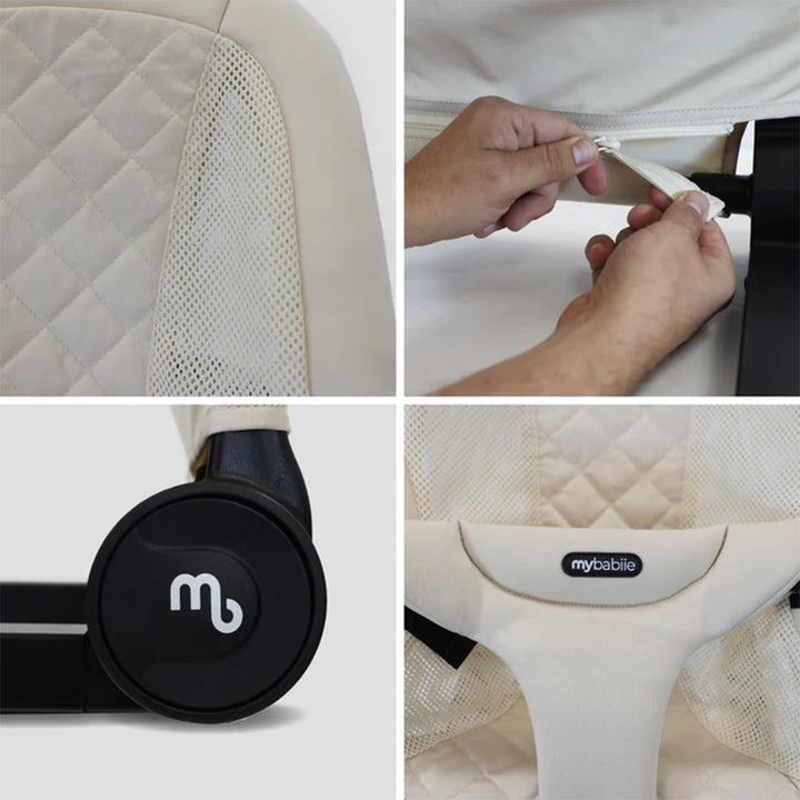 My Babiie Reclining Baby Bouncer - MBBB