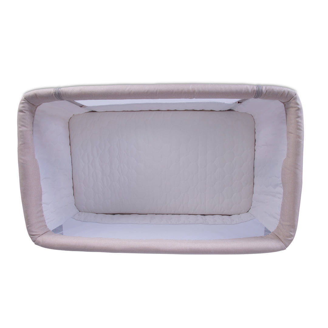 Red kite crib on a white background