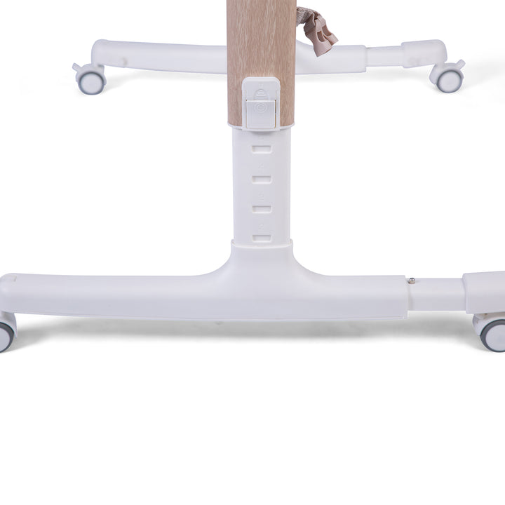 Red kite rocker on a white background