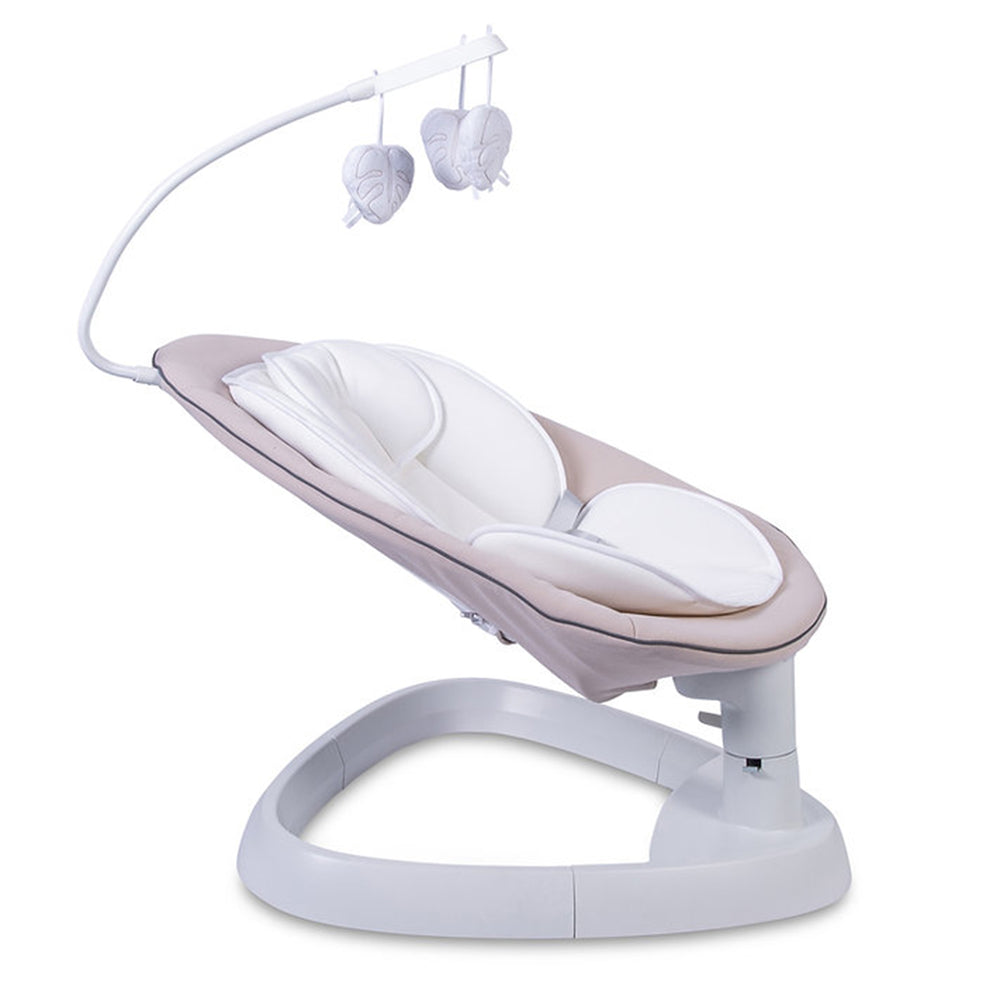 Red kite rocker on a white background