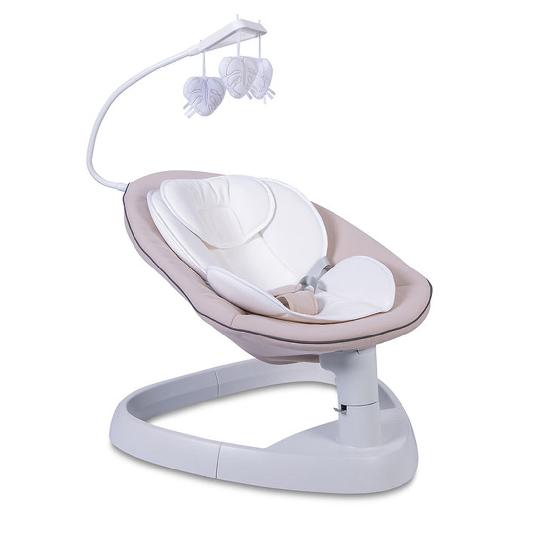 Red kite rocker on a white background