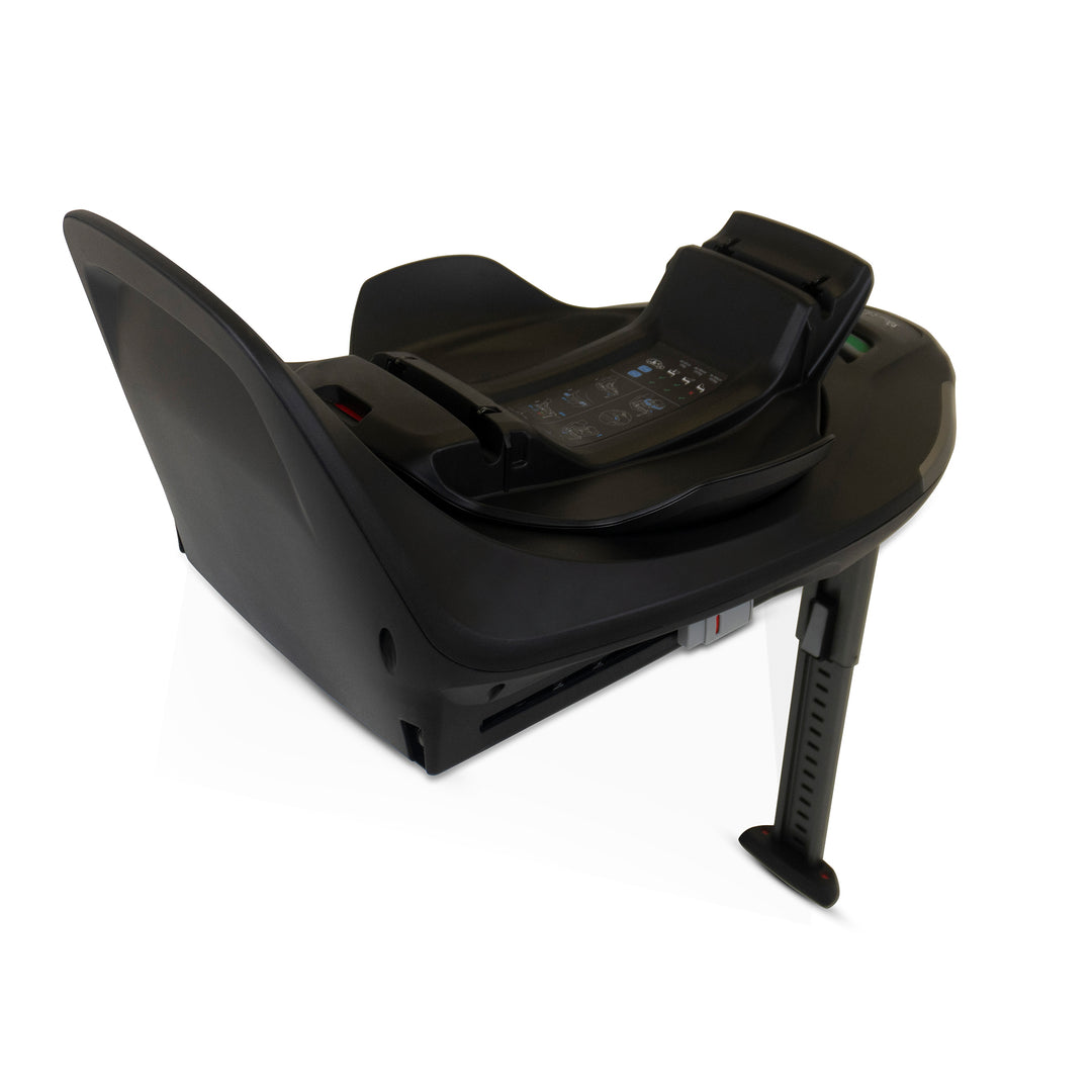 A black Silver Cross Approach Plus i-Size base