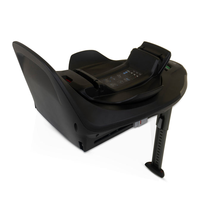 A black Silver Cross Approach Plus i-Size base