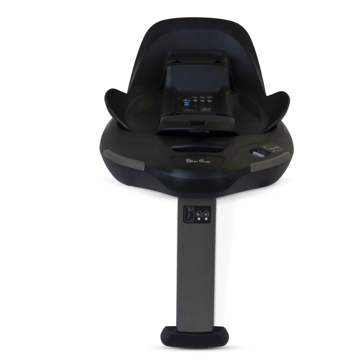 A black Silver Cross Approach Plus i-Size base