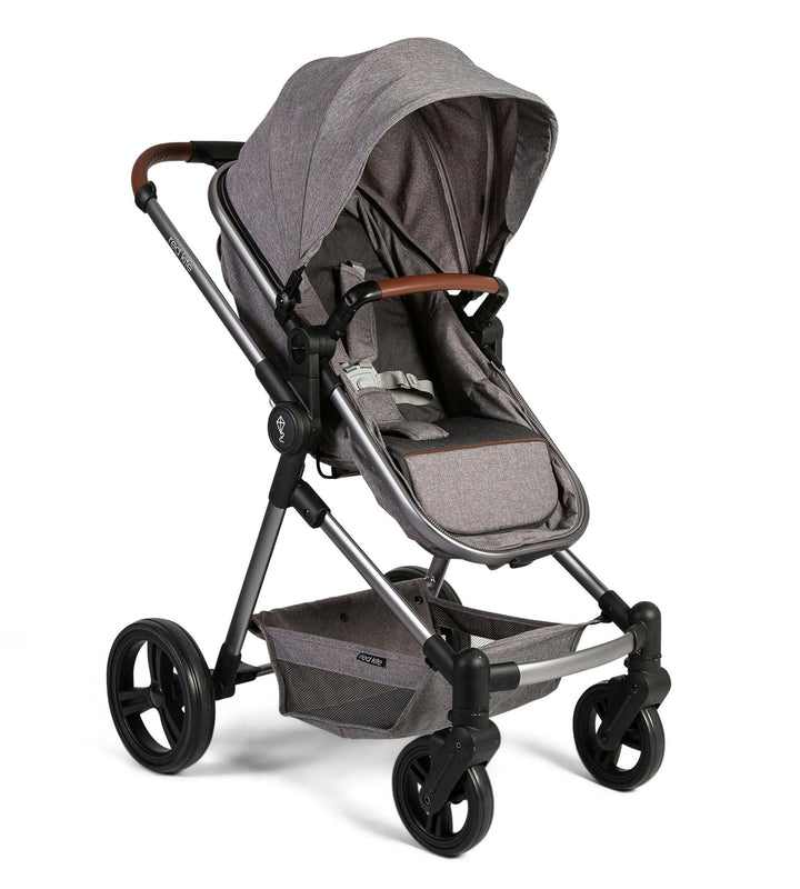 Red Kite Push Me 3 in 1 i-Size Savanna Travel System - Graphite