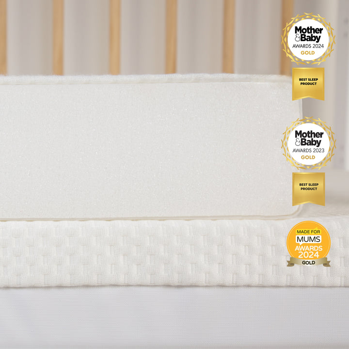 CuddleCo Lullaby Hypo-Allergenic Foam Mattress