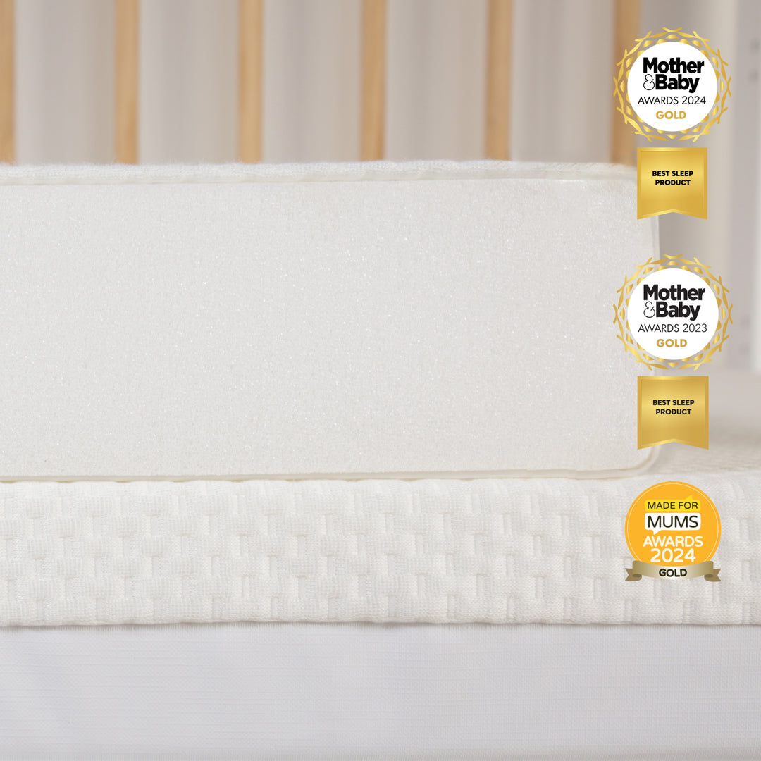 CuddleCo Lullaby Hypo-Allergenic Foam Mattress