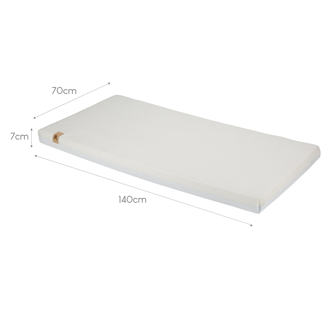 CuddleCo Lullaby Hypo-Allergenic Foam Mattress