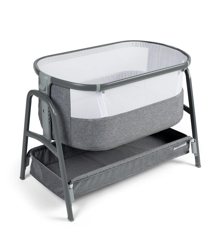 Ickle bubba Bubba&Me Bedside Crib - Space Grey