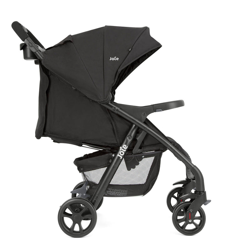 Joie i-Muze lx Travel System with i-Juva i-Size Car Seat & Base- Shale