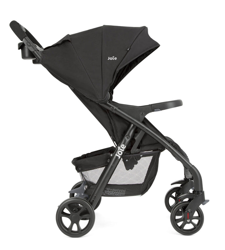 Joie i-Muze lx Travel System with i-Juva i-Size Car Seat & Base- Shale