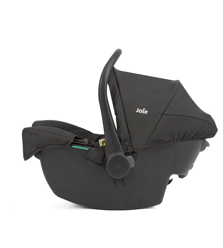 Joie i-Muze lx Travel System with i-Juva i-Size Car Seat & Base- Shale