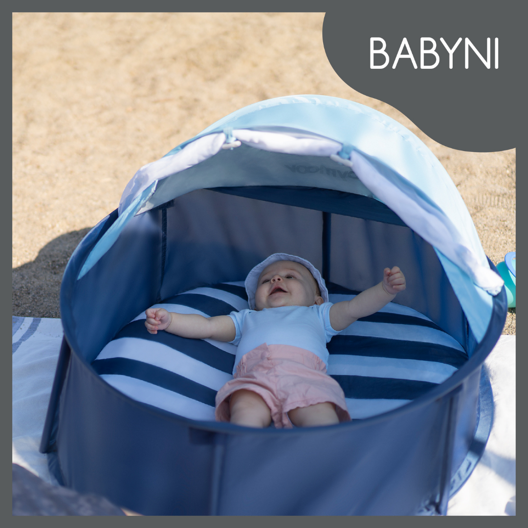 Babymoov Babyni Mariniere Pop up UV Tent Playpen UPF 50 Baby and Nursery World