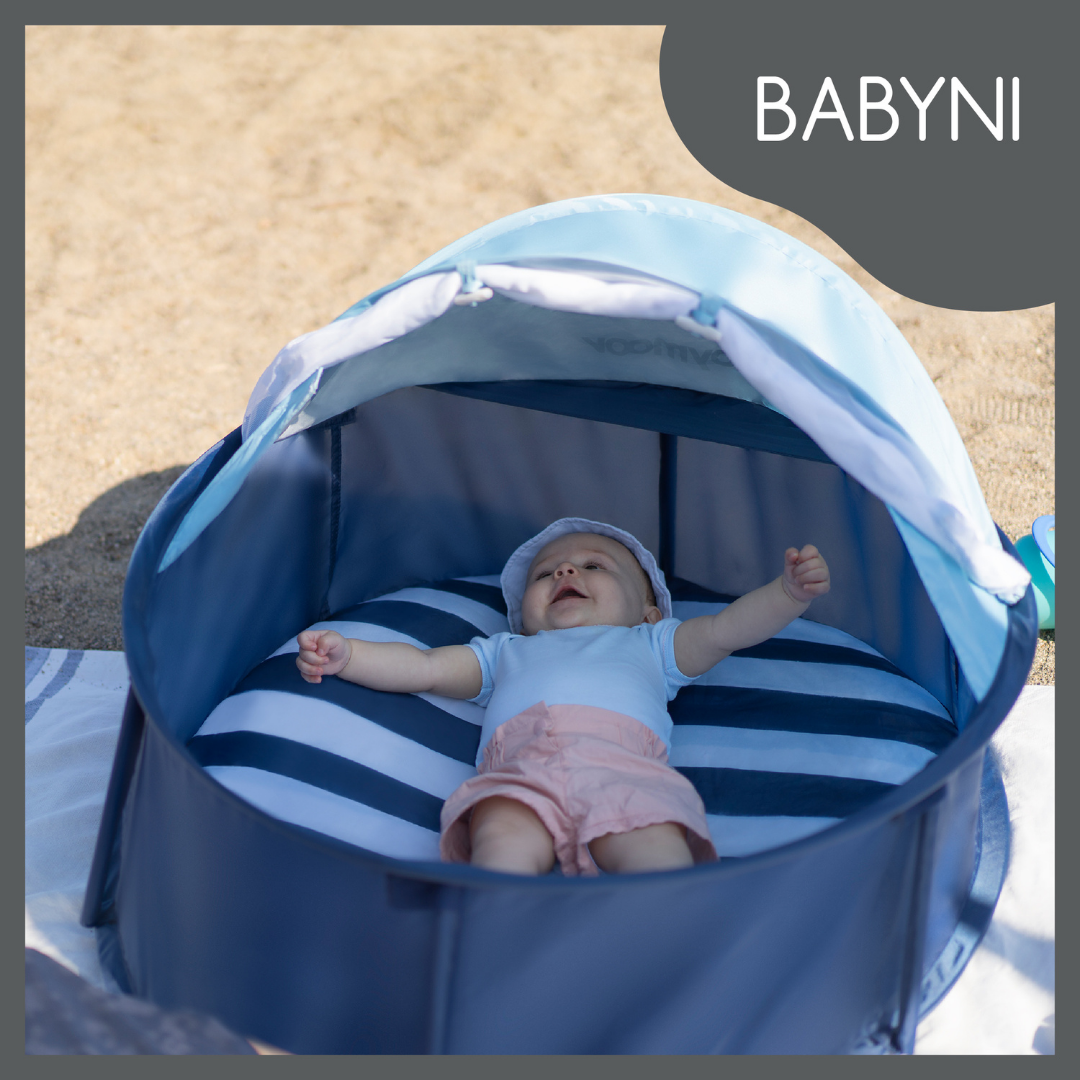 Babymoov Babyni Mariniere Pop-up UV Tent Playpen UPF 50+