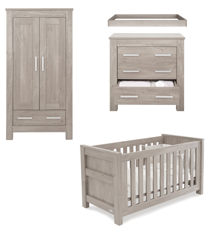 Babystyle Bordeaux 3 Piece Set - Ash